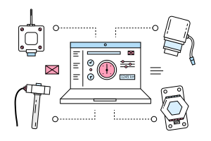 Анализ параметров датчиков
