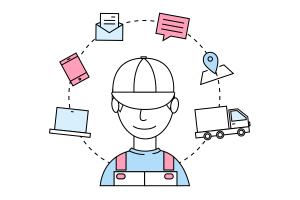 Мониторинг активности сотрудников