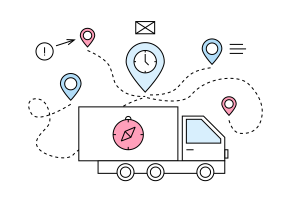 Контроль прохождения маршрутов